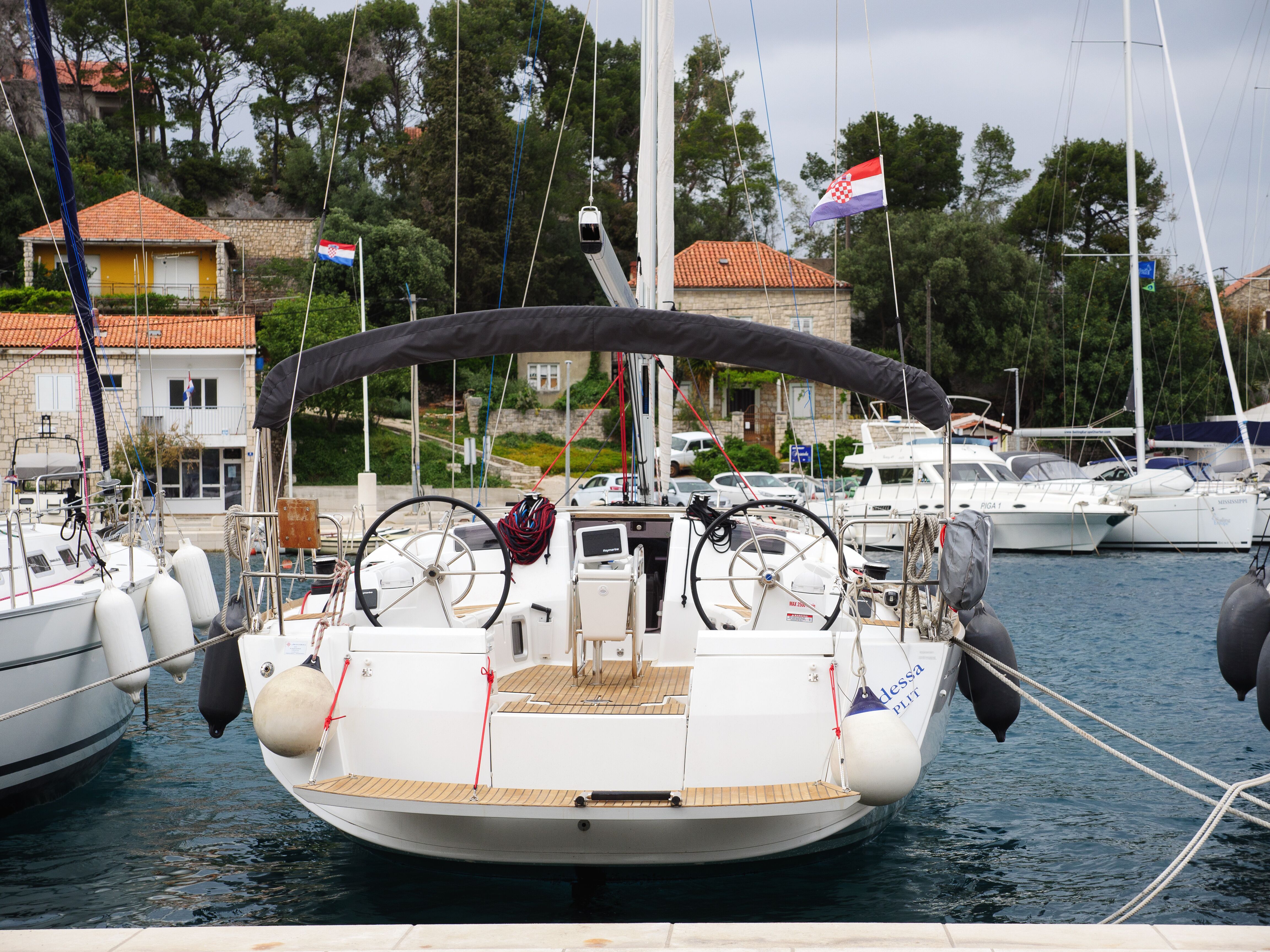 Sun Odyssey 449 - Yacht Charter Rogač & Boat hire in Croatia Split-Dalmatia Šolta Rogač 6