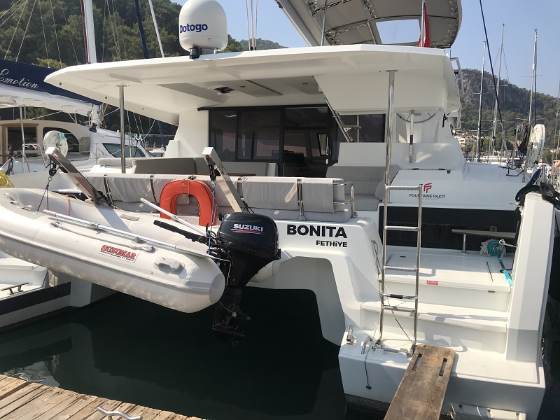 Fountaine Pajot Astrea 42 - 4 + 1 cab. - Catamaran charter Fethiye & Boat hire in Turkey Turkish Riviera Lycian coast Fethiye Yacht Classic Hotel 1