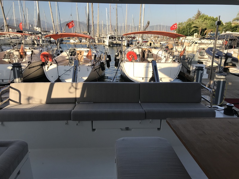 Fountaine Pajot Astrea 42 - 4 + 1 cab. - Catamaran charter Fethiye & Boat hire in Turkey Turkish Riviera Lycian coast Fethiye Yacht Classic Hotel 4