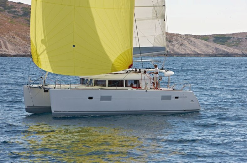 Lagoon 400 - 4 cab. - Yacht Charter Murter & Boat hire in Croatia Kornati Islands Murter Murter Marina Hramina 1
