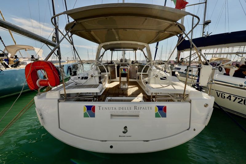 Oceanis 41.1 - Yacht Charter Cecina & Boat hire in Italy Tuscany Cecina Porto di Cecina 1