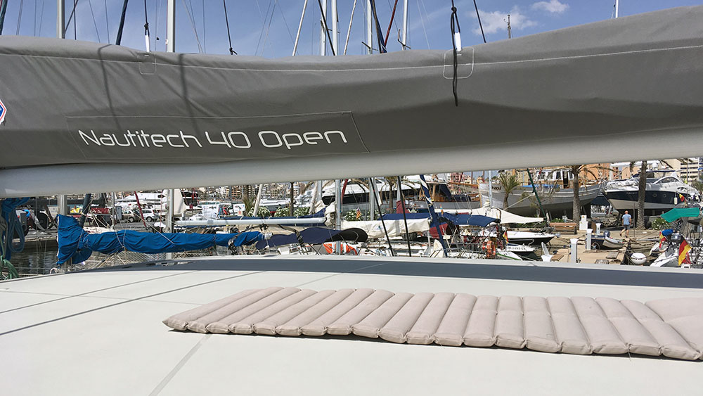 Nautitech 40 Open - 4 + 1 cab. - Yacht Charter El Arenal & Boat hire in Spain Balearic Islands Mallorca El Arenal Club Nautic S`Arenal 3