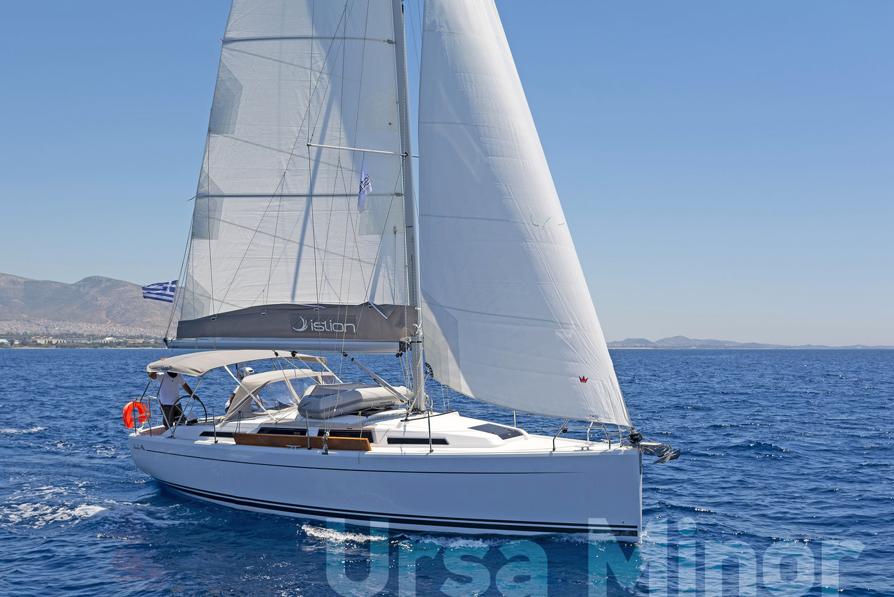Hanse 345 - Yacht Charter Preveza & Boat hire in Greece Ionian Sea South Ionian Lefkada Preveza Preveza Main Port 2