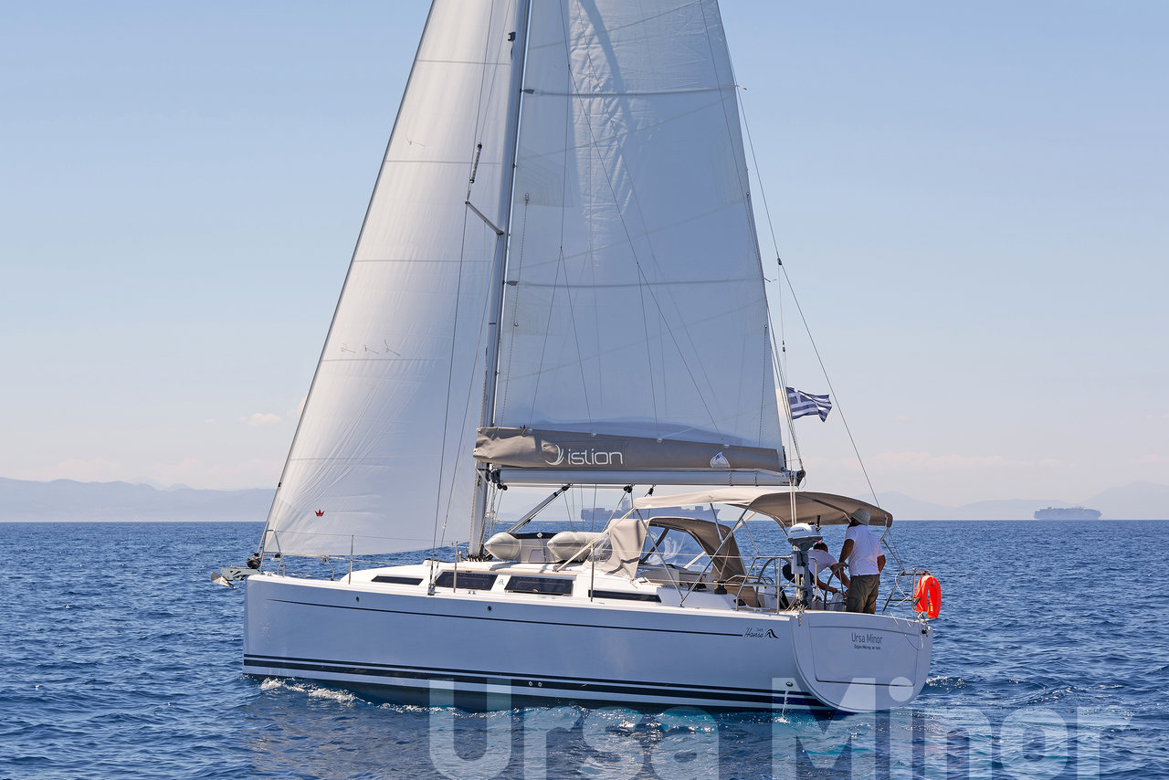 Hanse 345 - Yacht Charter Preveza & Boat hire in Greece Ionian Sea South Ionian Lefkada Preveza Preveza Main Port 4