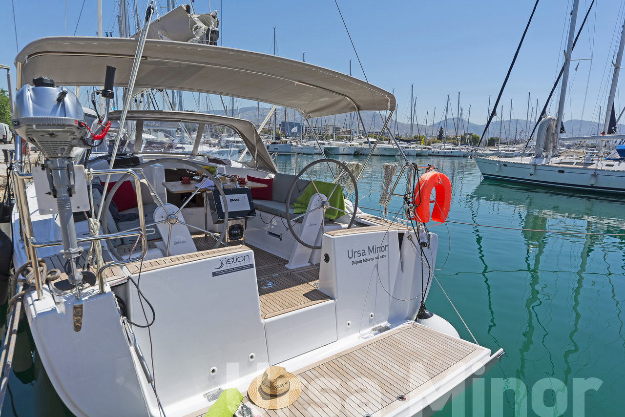 Hanse 345 - Yacht Charter Preveza & Boat hire in Greece Ionian Sea South Ionian Lefkada Preveza Preveza Main Port 5