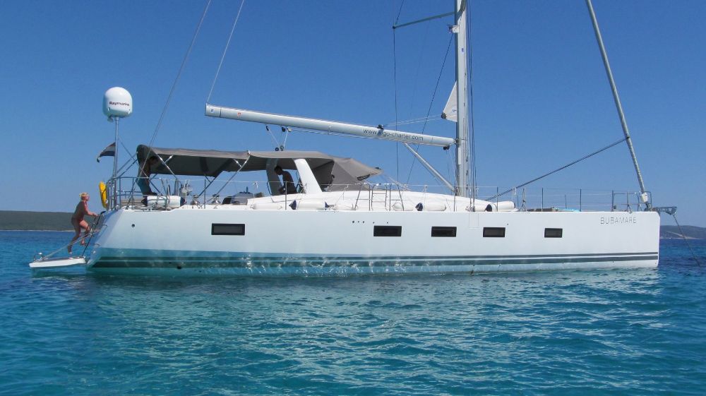 Jeanneau 64 - 3 + 1 cab. - Yacht Charter Rijeka & Boat hire in Croatia Istria and Kvarner Gulf Rijeka Rijeka 1