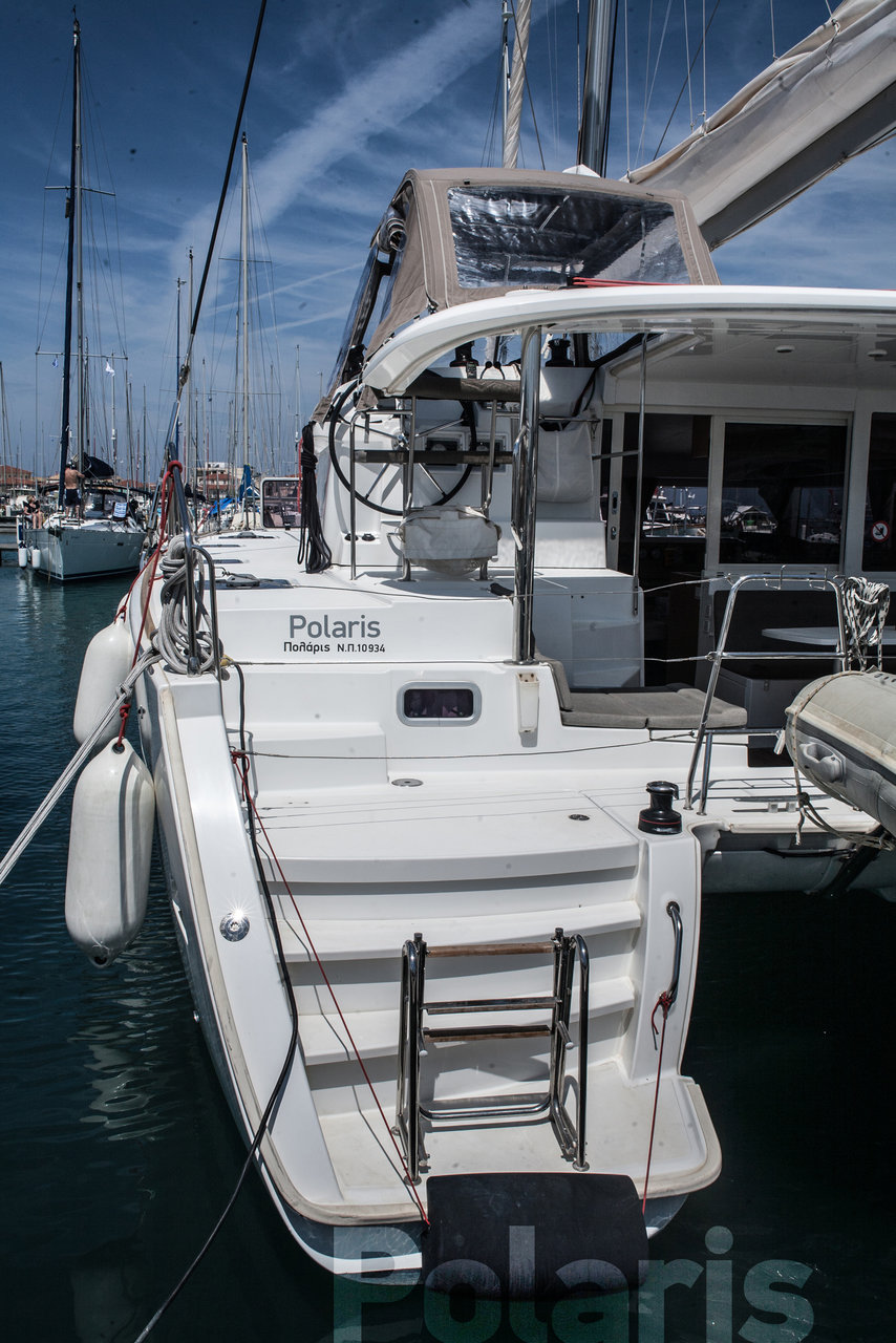 Lagoon 400 S2 - 4 + 2 cab. - Yacht Charter Lefkada & Boat hire in Greece Ionian Sea South Ionian Lefkada Lefkas Lefkas Marina 2