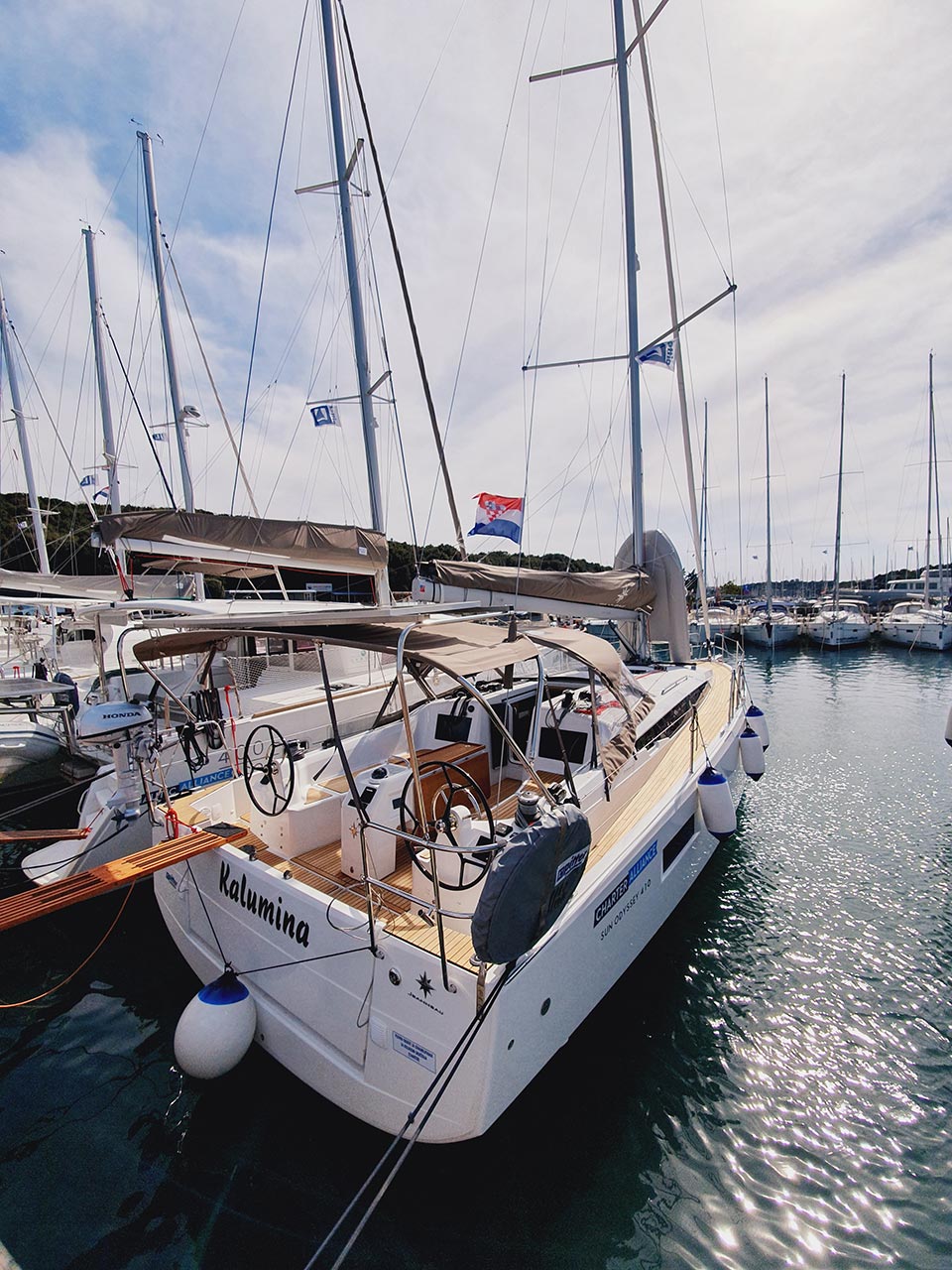 Sun Odyssey 410 - 3 cab. - Yacht Charter Vodice & Boat hire in Croatia Šibenik Vodice Vodice 1