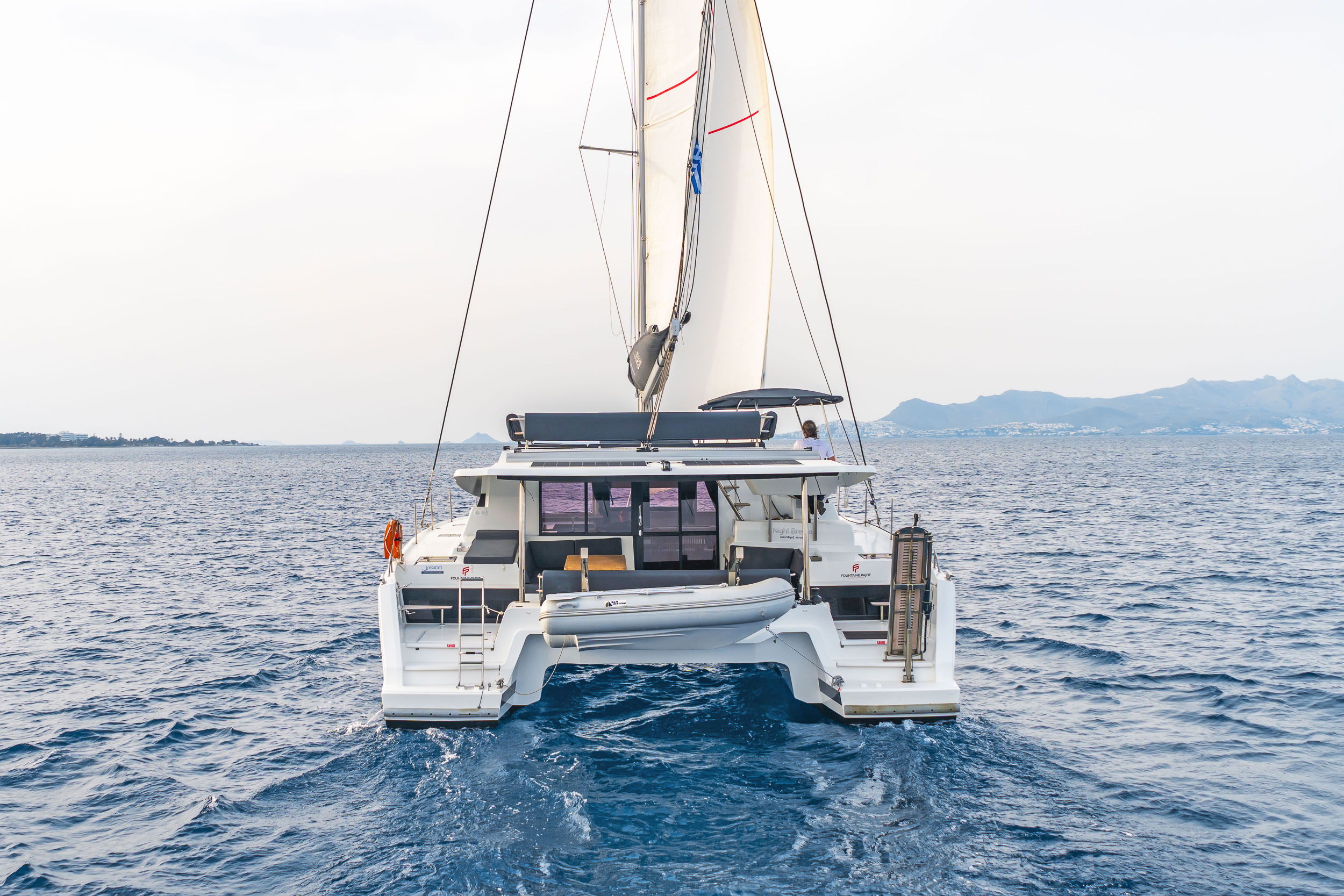 Fountaine Pajot Elba 45 - 4 + 2 cab. - Catamaran Charter Kos & Boat hire in Greece Dodecanese Kos Marina Kos 6