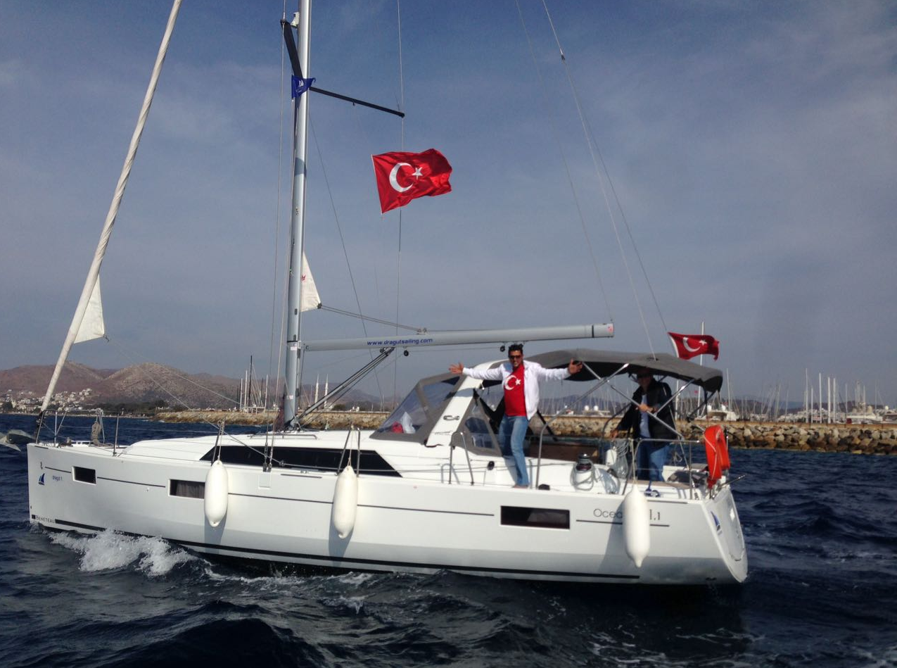 Oceanis 41.1 - Yacht Charter Turkey & Boat hire in Turkey Turkish Riviera Carian Coast Bodrum D-marin Turgutreis 2