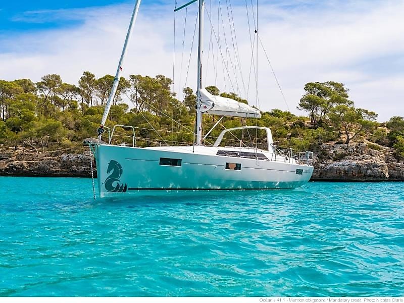 Oceanis 41.1 - Yacht Charter US Virgin Islands & Boat hire in US Virgin Islands St. Thomas East End Compass Point Marina 6