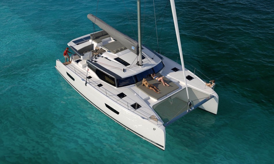 Fountaine Pajot Saona 47 Quintet - 5 + 1 cab. - Yacht Charter Grenada & Boat hire in Grenada St. George's Port Louis Marina 4