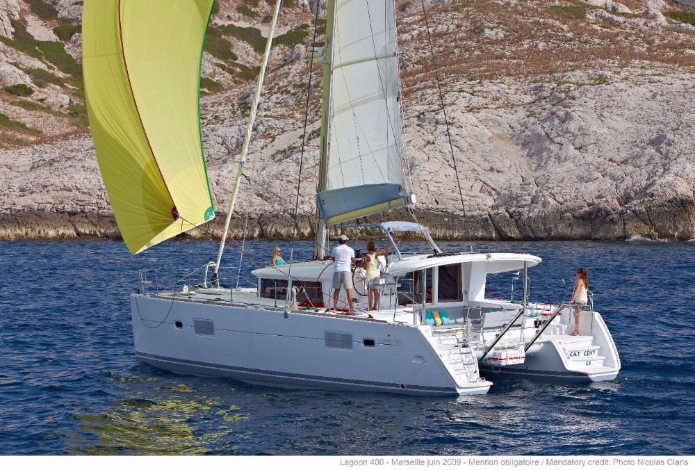 Lagoon 400 - 4 + 2 cab. - Yacht Charter Jezera & Boat hire in Croatia Kornati Islands Murter Jezera ACI Marina Jezera 1