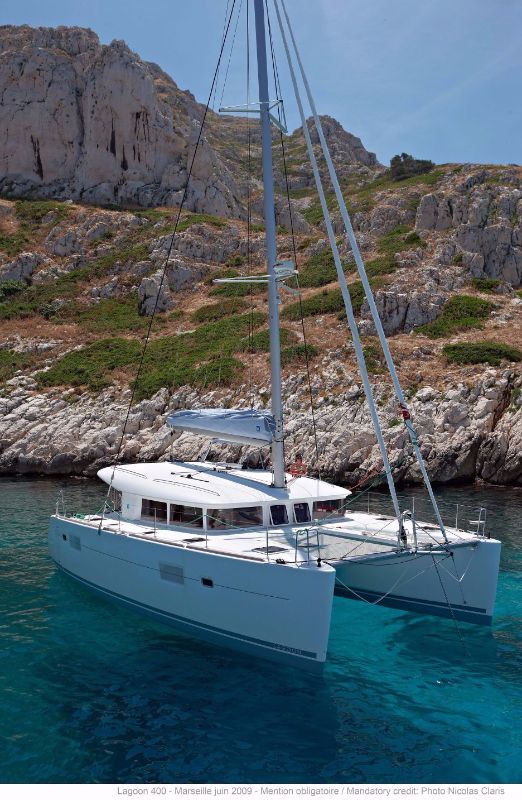 Lagoon 400 - 4 + 2 cab. - Yacht Charter Jezera & Boat hire in Croatia Kornati Islands Murter Jezera ACI Marina Jezera 6