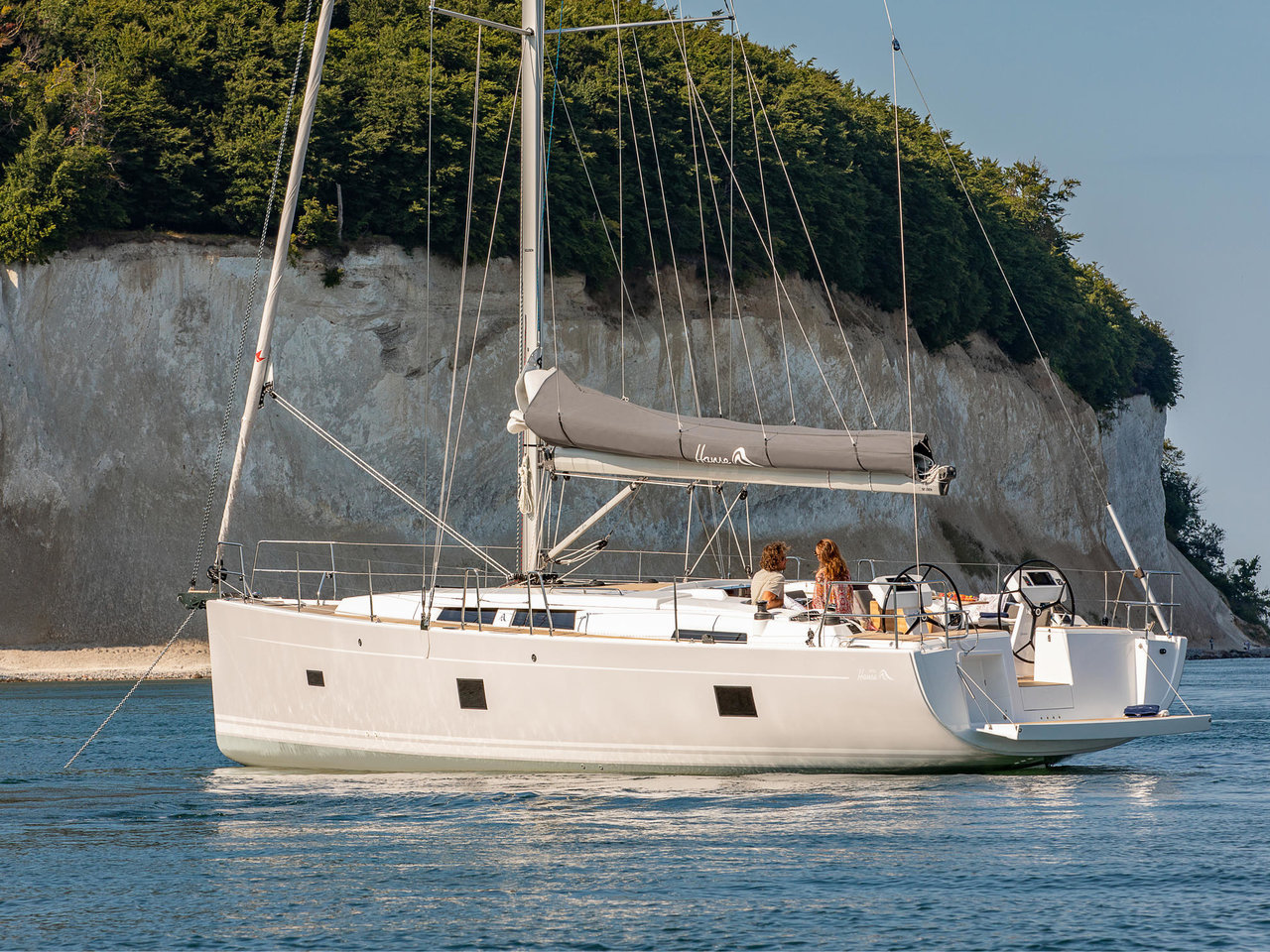 Hanse 458 - Yacht Charter Lefkada & Boat hire in Greece Ionian Sea South Ionian Lefkada Preveza Preveza Main Port 4
