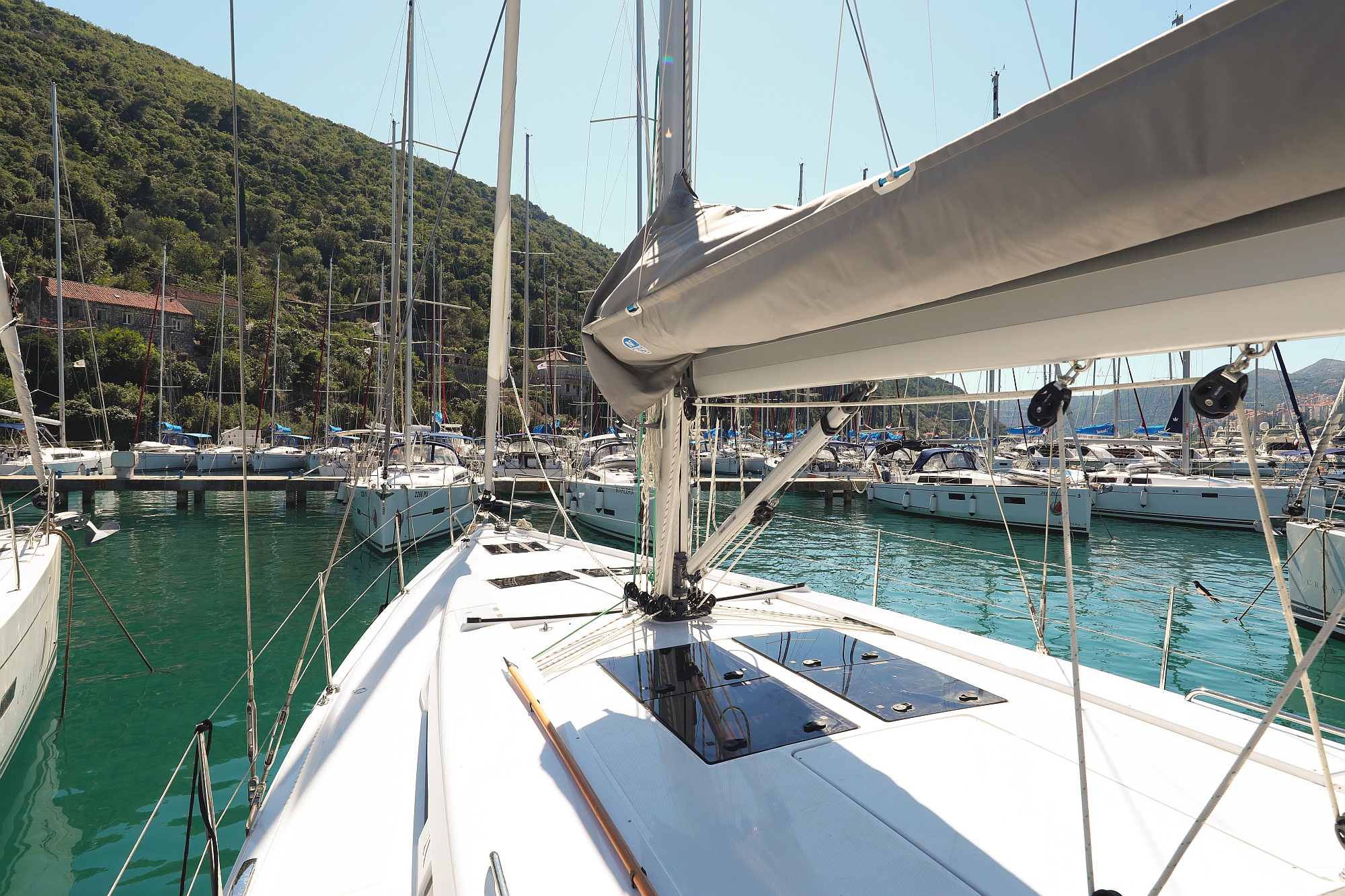 Hanse 458 - Yacht Charter Zadar & Boat hire in Croatia Zadar Biograd Biograd na Moru Marina Kornati 5