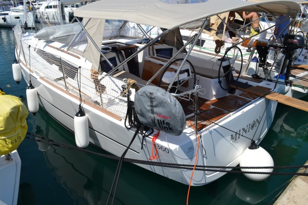 Dufour 360 GL - 3 cab. - Yacht Charter Sukosan & Boat hire in Croatia Zadar Sukošan Marina D-Marin Dalmacija 3