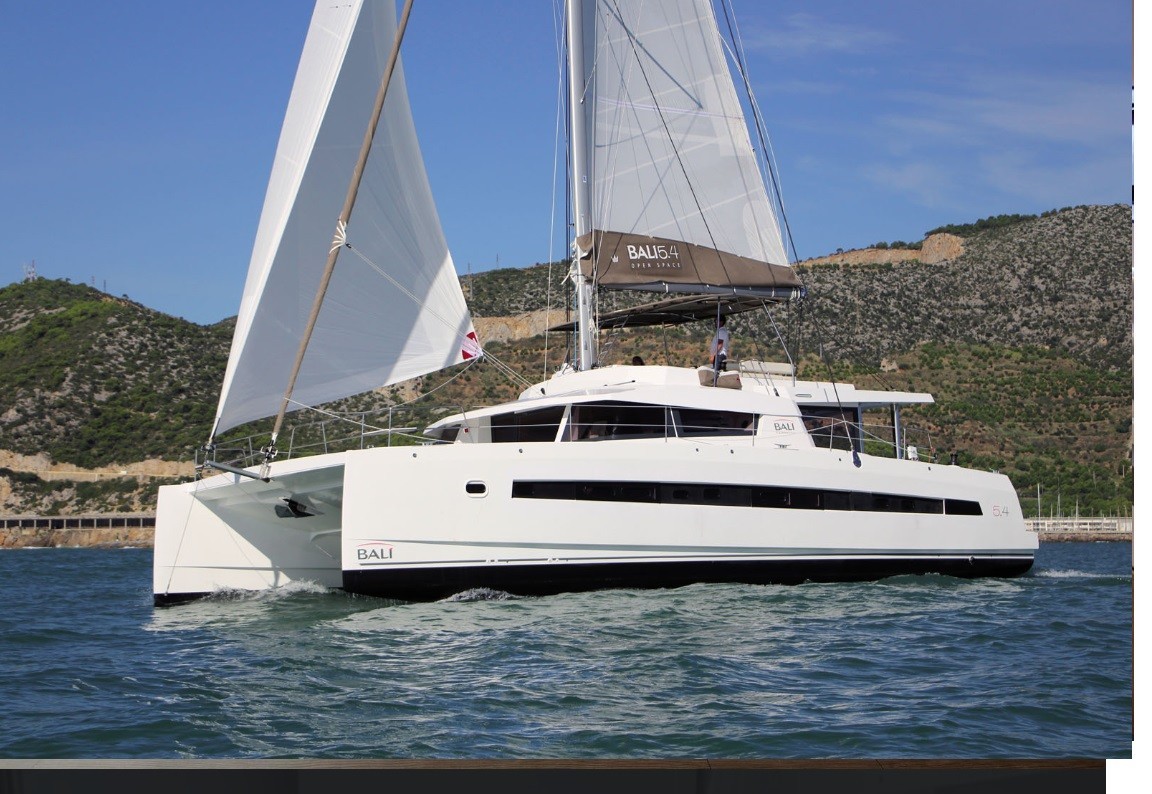 Bali 5.4 - 6 + 2 cab. - Yacht Charter Martinique & Boat hire in Martinique Le Marin Marina du Marin 1