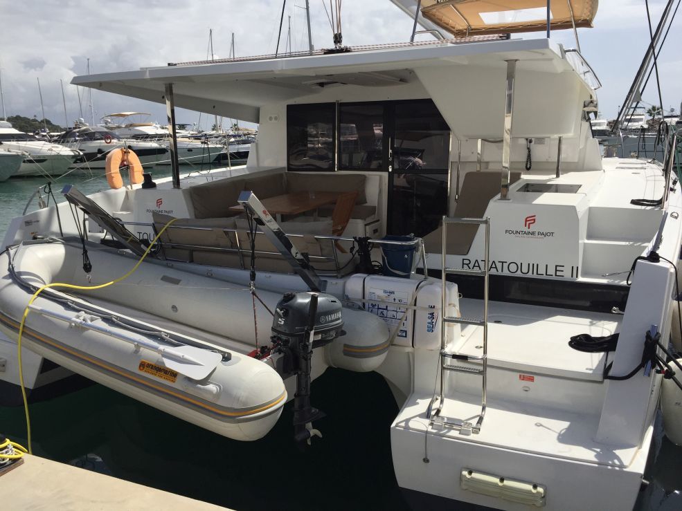 Fountaine Pajot Lucia 40 - Catamaran Charter France & Boat hire in France French Riviera Toulon Saint-Mandrier-sur-Mer Port Pin Rolland 2