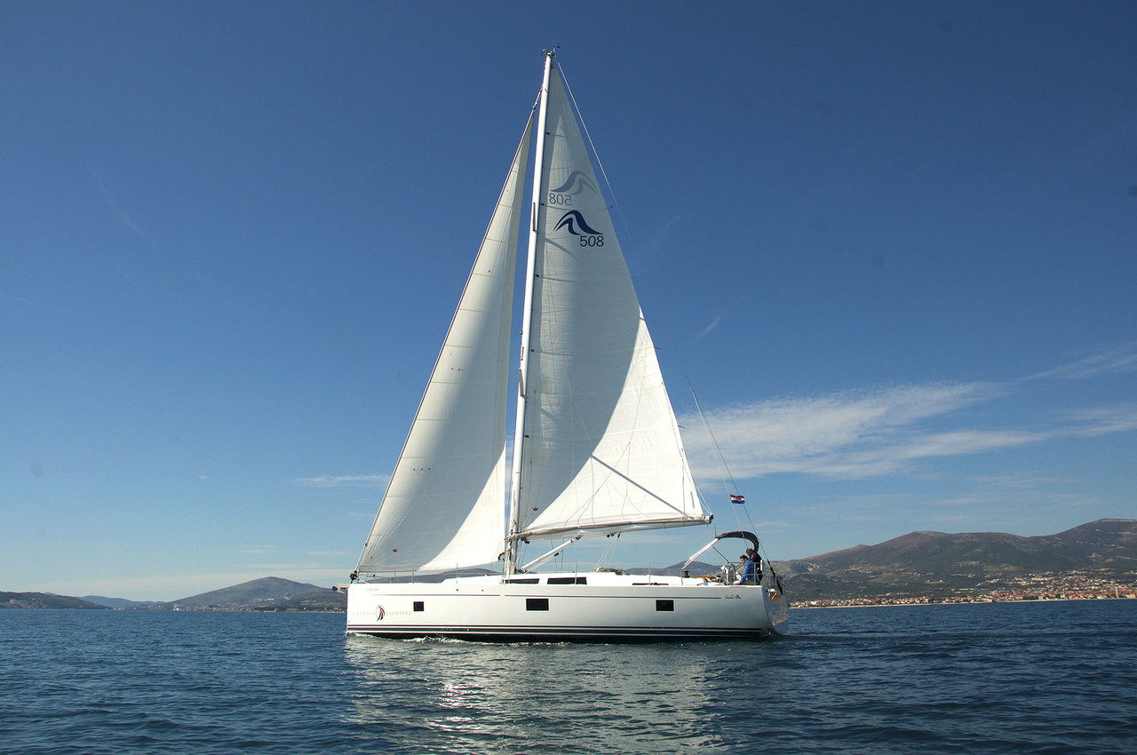 Hanse 508 - 5 + 1 cab. - Yacht Charter Kastel Gomilica & Boat hire in Croatia Split-Dalmatia Split Kaštel Gomilica Marina Kaštela 5