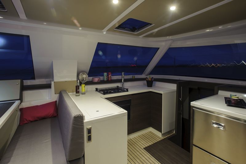 Nautitech 40 Open - 4 + 1 cab. - Yacht Charter French Riviera & Boat hire in France French Riviera Toulon Saint-Mandrier-sur-Mer Port Pin Rolland 6