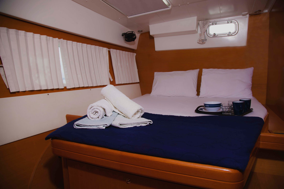 Lagoon 420 - 6 cab. - Yacht Charter Nikiti & Boat hire in Greece Northern Greece Chalkidiki Nikiti 5