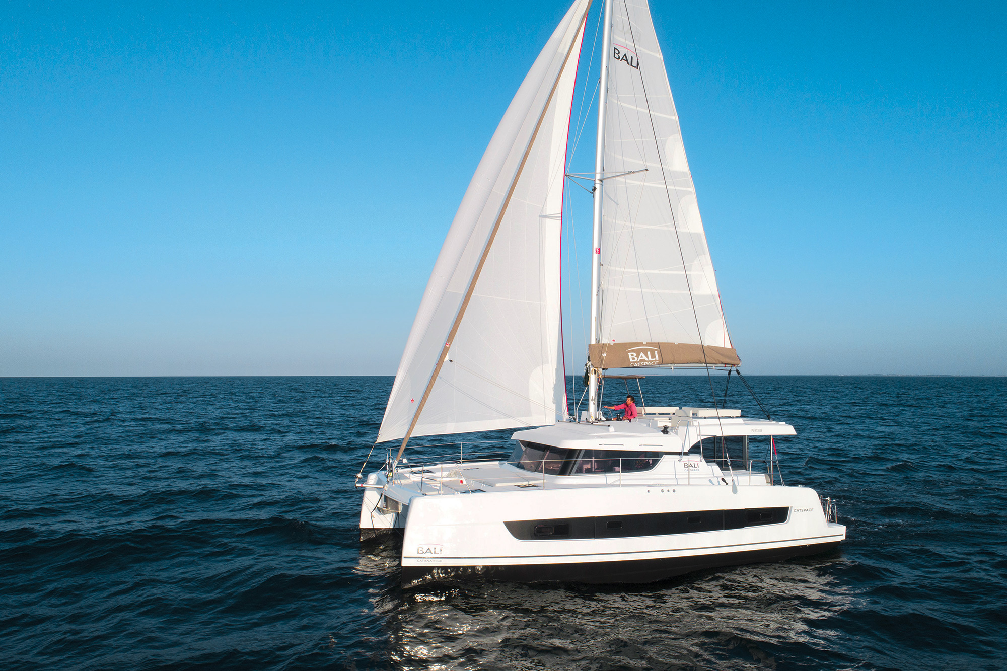 Bali Catspace - Yacht Charter Croatia & Boat hire in Croatia Zadar Biograd Biograd na Moru Marina Kornati 2