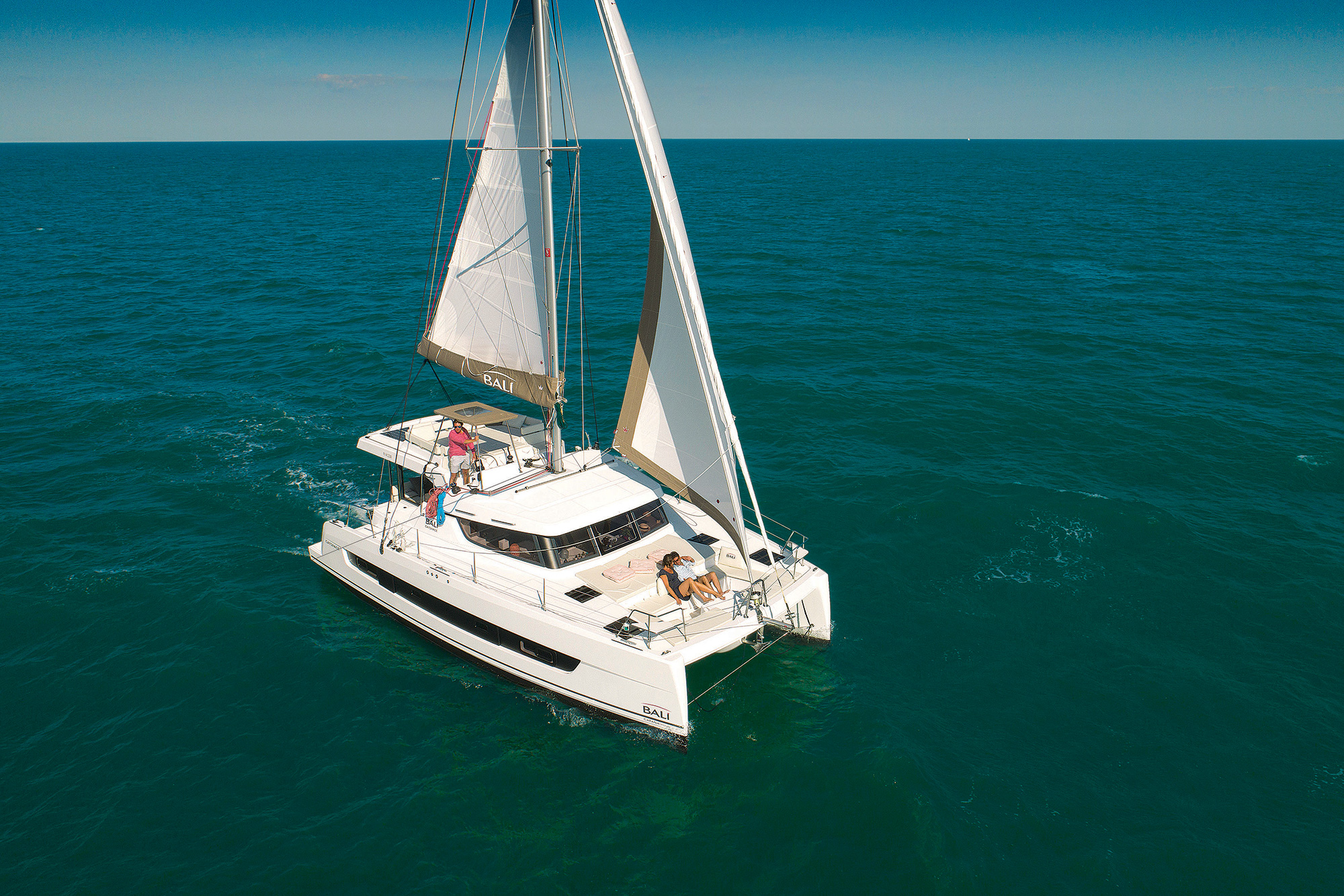 Bali Catspace - Catamaran Charter Mallorca & Boat hire in Croatia Zadar Biograd Biograd na Moru Marina Kornati 5