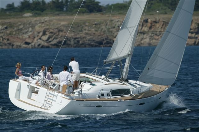 Oceanis 46.1 - Yacht Charter Rhodes & Boat hire in Greece Dodecanese Rhodes Rhodes Marina 3