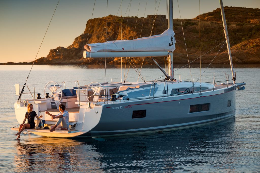 Oceanis 46.1 - 5 cab. - Yacht Charter Rhodes & Boat hire in Greece Dodecanese Rhodes Rhodes Marina 5