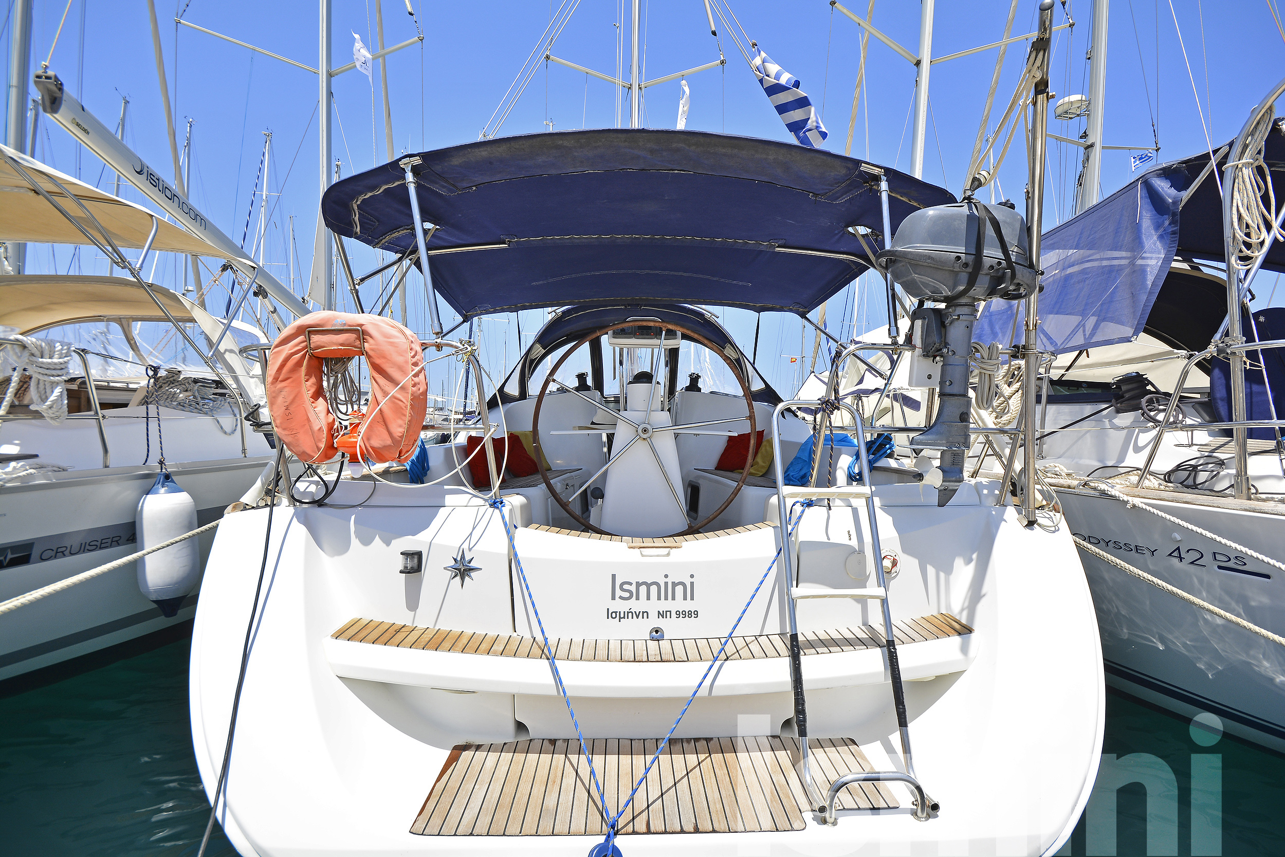 Sun Odyssey 36i - Yacht Charter Preveza & Boat hire in Greece Ionian Sea South Ionian Lefkada Preveza Preveza Main Port 1
