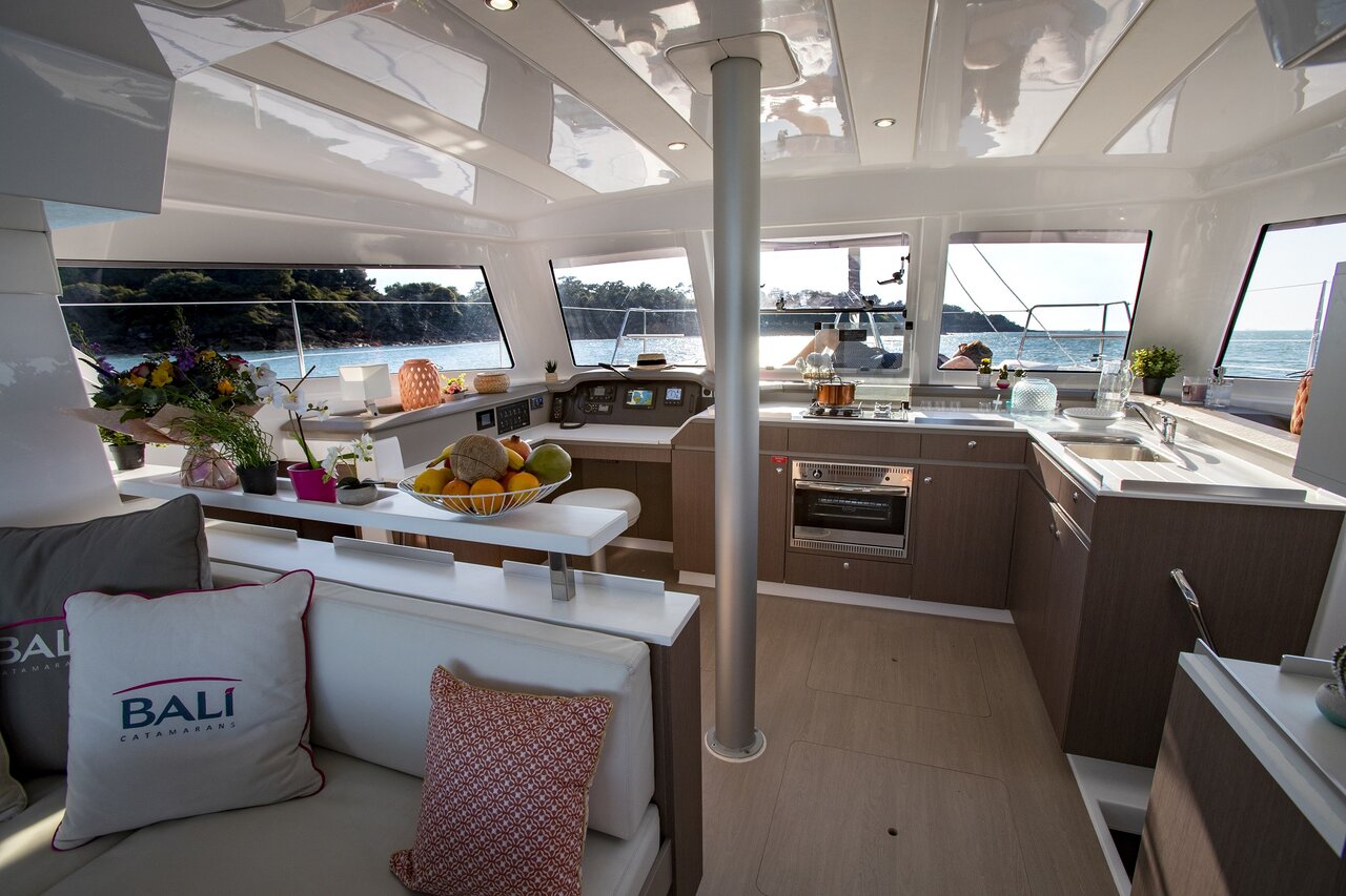 Bali Catspace - Catamaran charter Fethiye & Boat hire in Turkey Turkish Riviera Lycian coast Fethiye 4