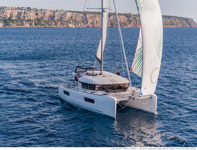 Lagoon 40 - 4 + 2 cab - Catamaran Charter Corfu & Boat hire in Greece Ionian Sea North Ionian Corfu Gouvia Marina Gouvia 1