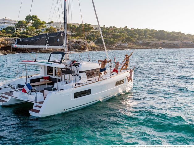 Lagoon 40 - 4 + 2 cab - Catamaran Charter Corfu & Boat hire in Greece Ionian Sea North Ionian Corfu Gouvia Marina Gouvia 5