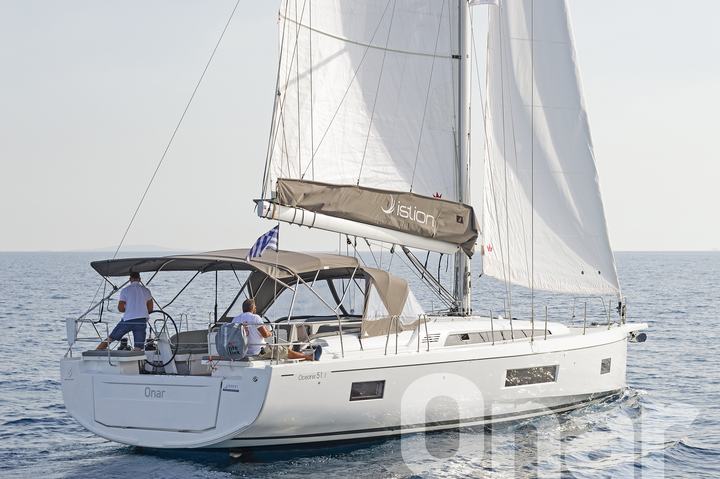 Oceanis 51.1 - Yacht Charter Pointe-à-Pître & Boat hire in Greece Athens and Saronic Gulf Athens Alimos Alimos Marina 1