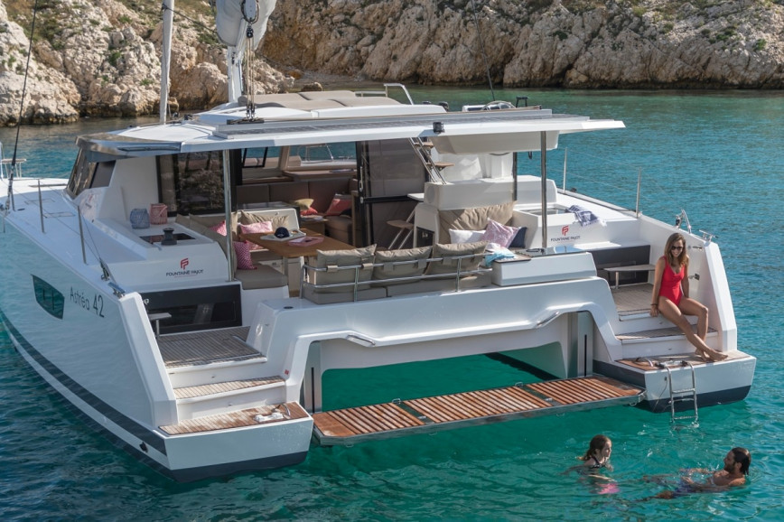 Fountaine Pajot Astrea 42 - 4 + 2 cab. - Yacht Charter Jolly Harbour & Boat hire in Antigua and Barbuda Bolans, Antigua Jolly Harbour Marina 2