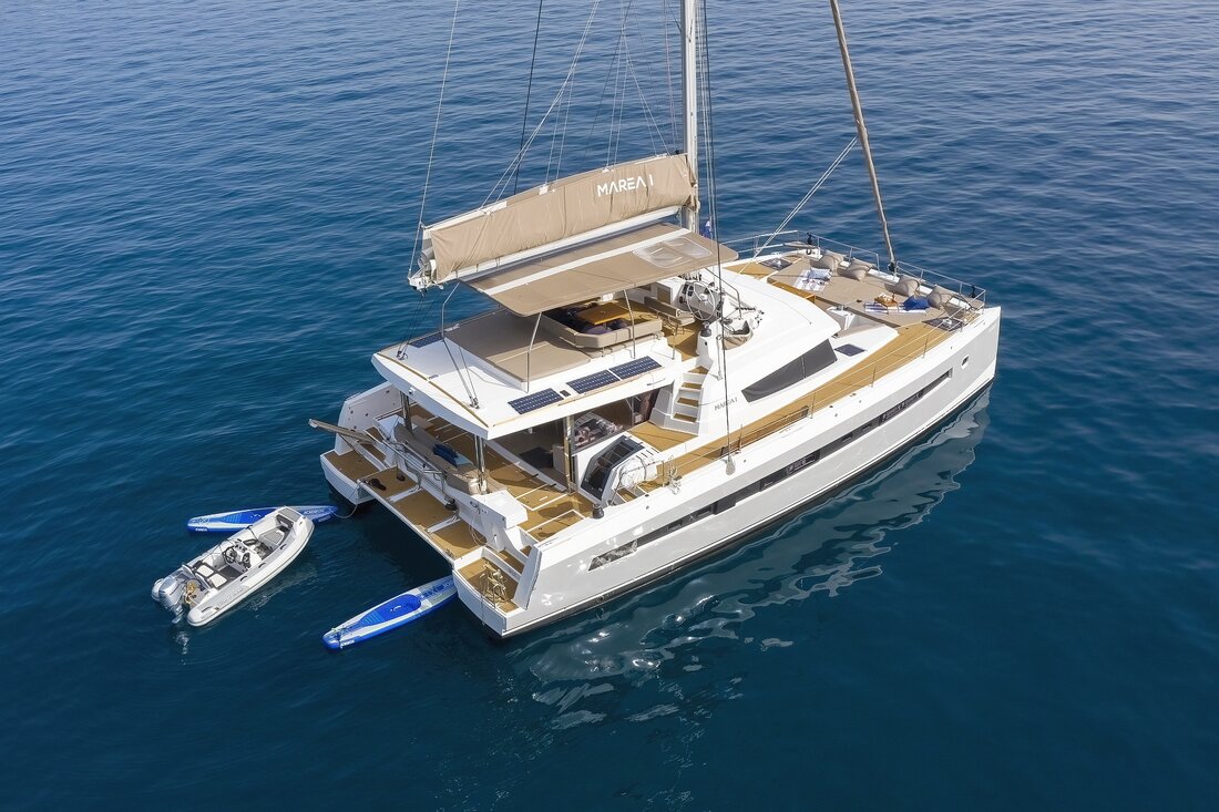 Bali 5.4 - 5 cab. - Luxury Yacht Charter Croatia & Boat hire in Croatia Split-Dalmatia Split Kaštel Gomilica Marina Kaštela 5