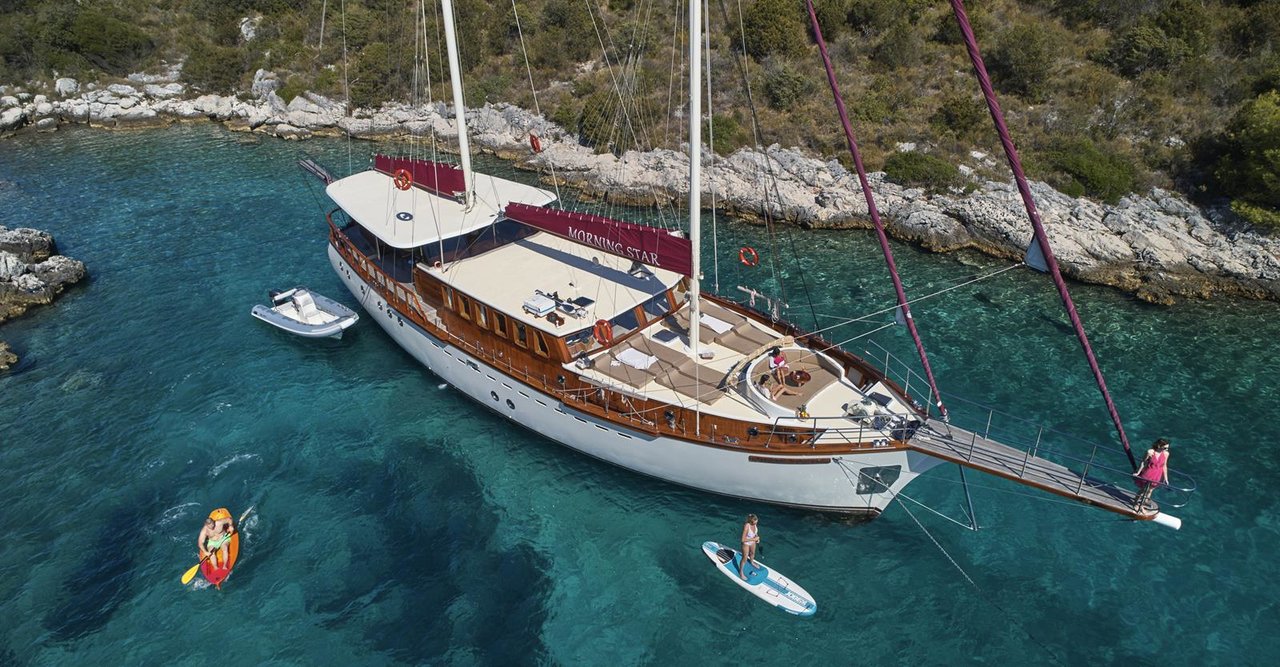 M/S Morning Star - Location de Goélette dans le Monde Entier & Boat hire in Croatia Split-Dalmatia Split Split Port of Split 1