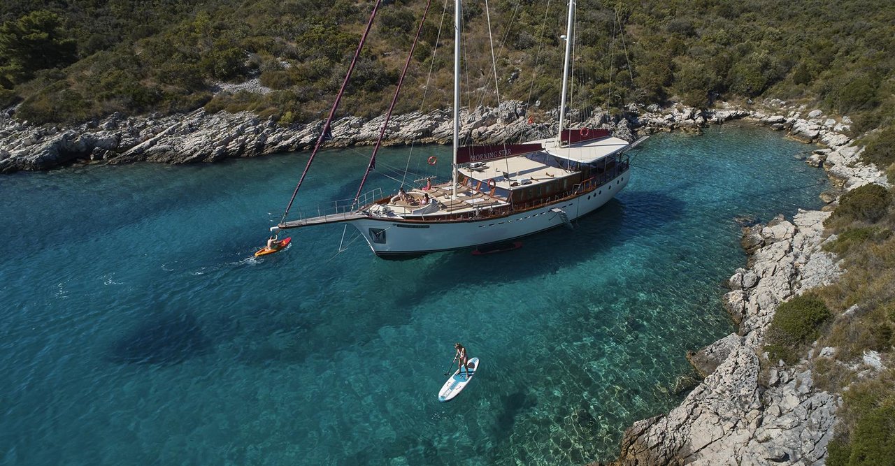M/S Morning Star - Superyacht charter Saint Lucia & Boat hire in Croatia Split-Dalmatia Split Split Port of Split 3