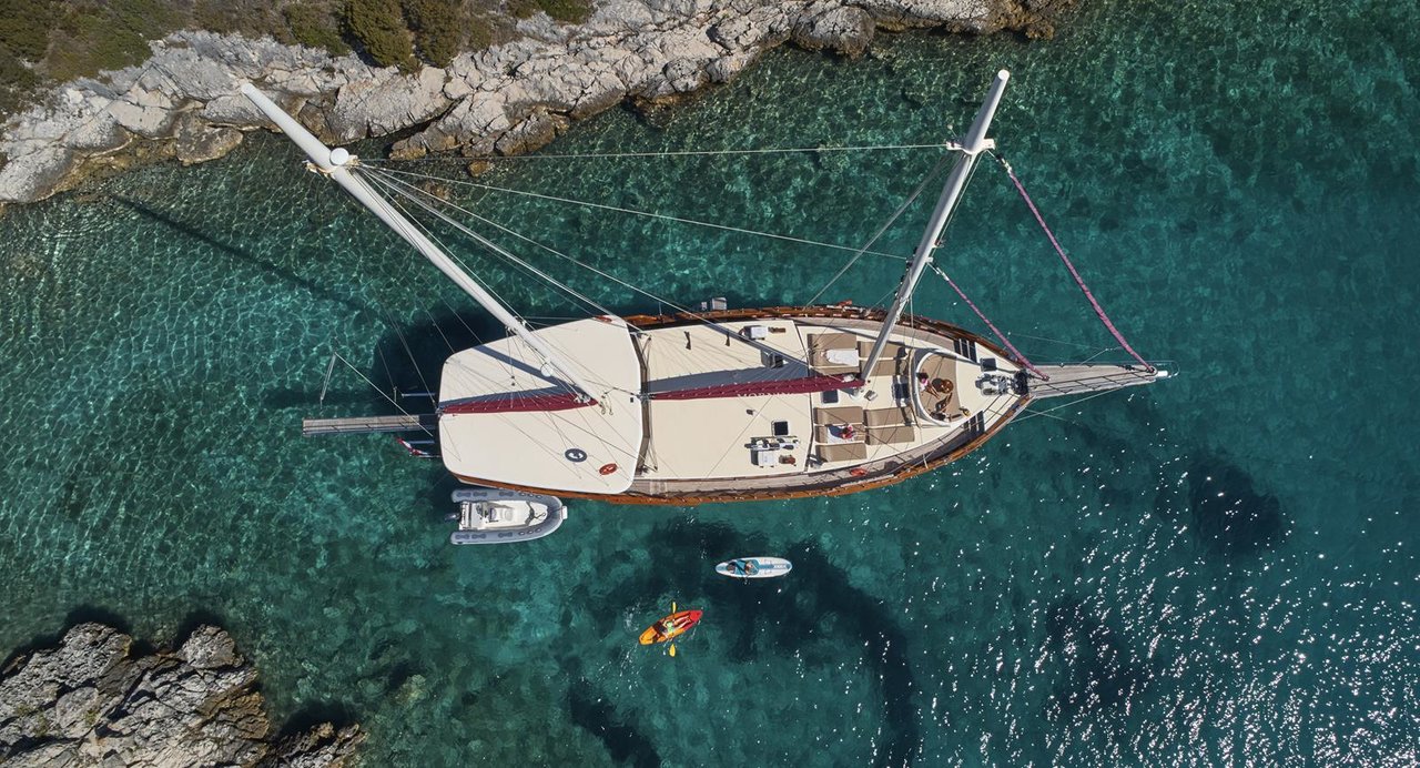 M/S Morning Star - Superyacht charter Croatia & Boat hire in Croatia Split-Dalmatia Split Split Port of Split 4
