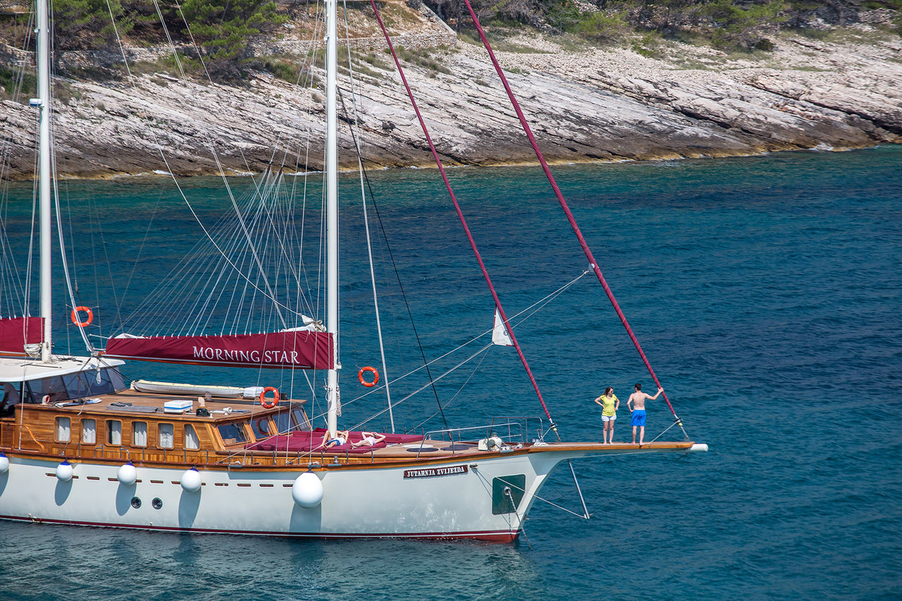 M/S Morning Star - Superyacht charter Croatia & Boat hire in Croatia Split-Dalmatia Split Split Port of Split 5