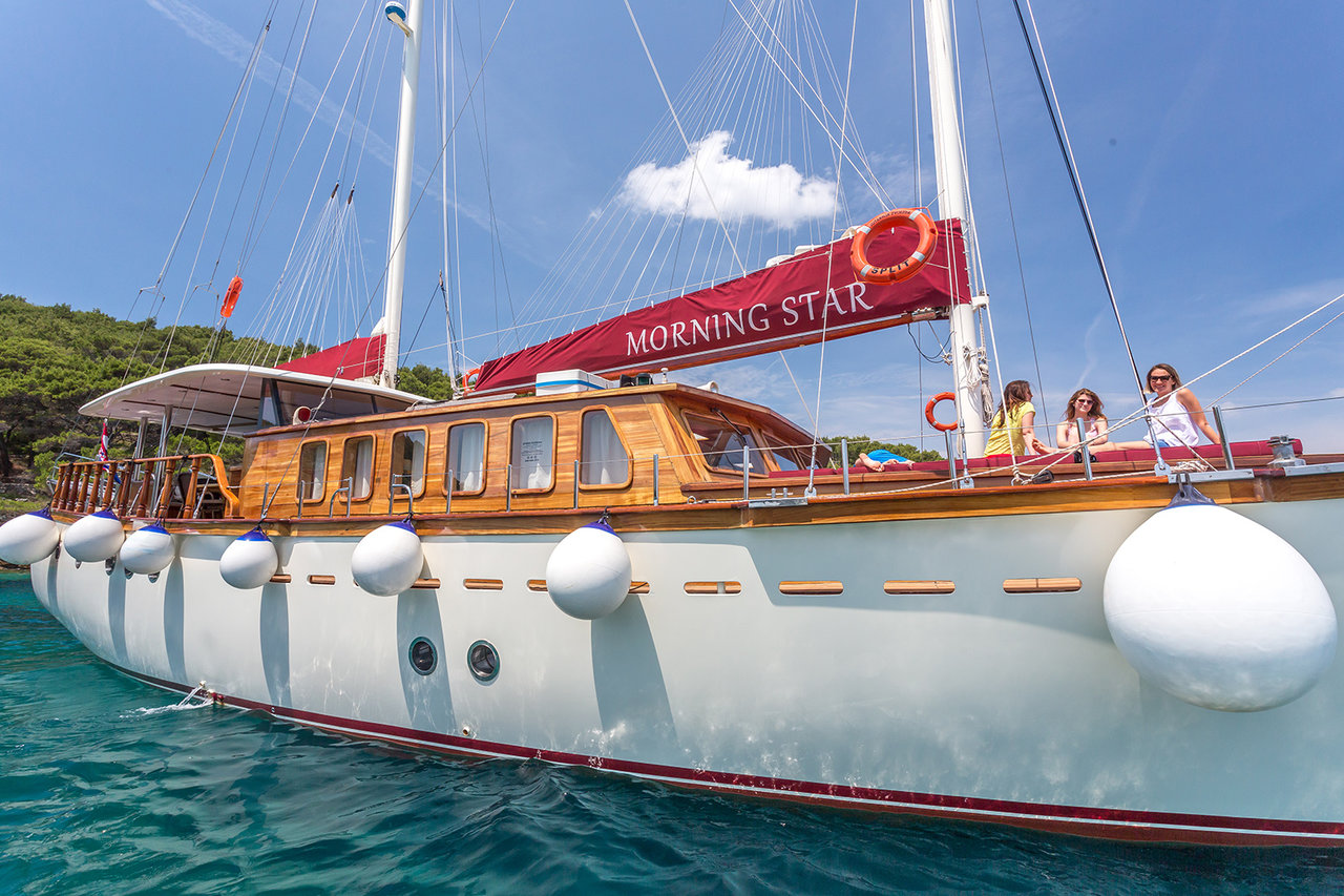 M/S Morning Star - Gulet Charter Croatia & Boat hire in Croatia Split-Dalmatia Split Split Port of Split 6