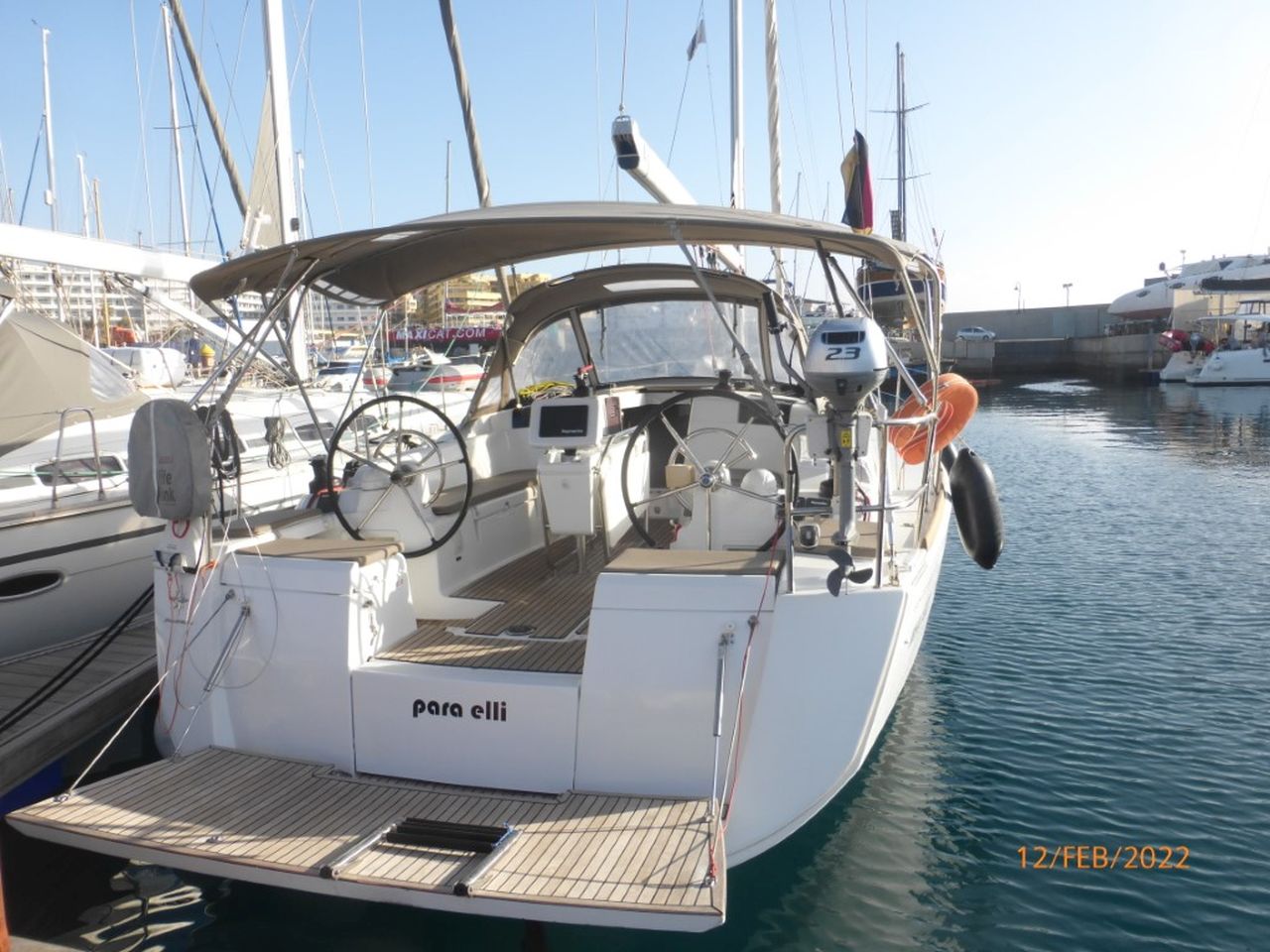 Sun Odyssey 419 - Yacht Charter San Miguel de Abona & Boat hire in Spain Canary Islands Tenerife San Miguel de Abona Marina San Miguel 1