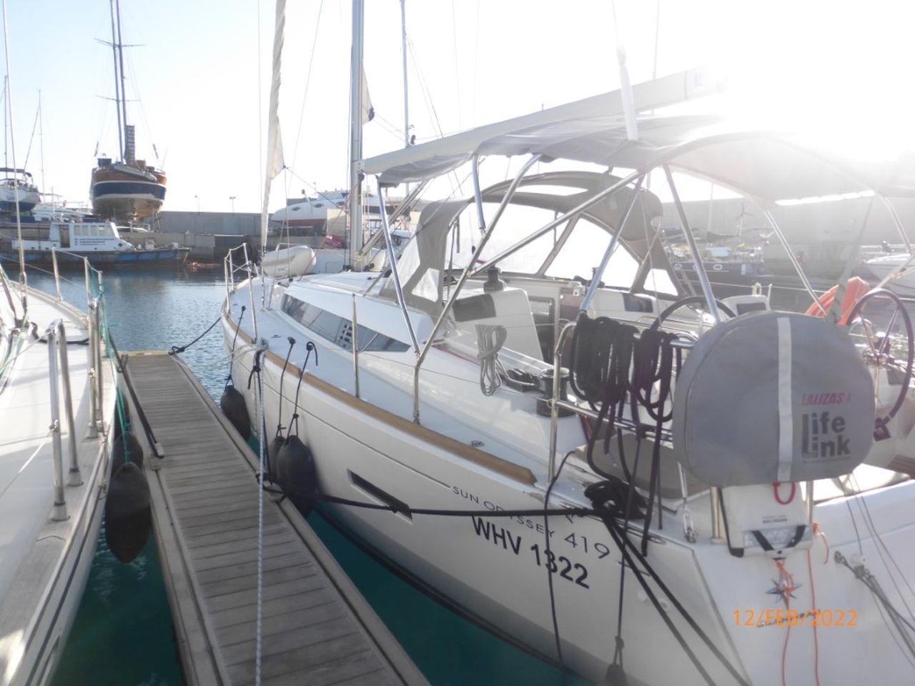 Sun Odyssey 419 - Yacht Charter San Miguel de Abona & Boat hire in Spain Canary Islands Tenerife San Miguel de Abona Marina San Miguel 4