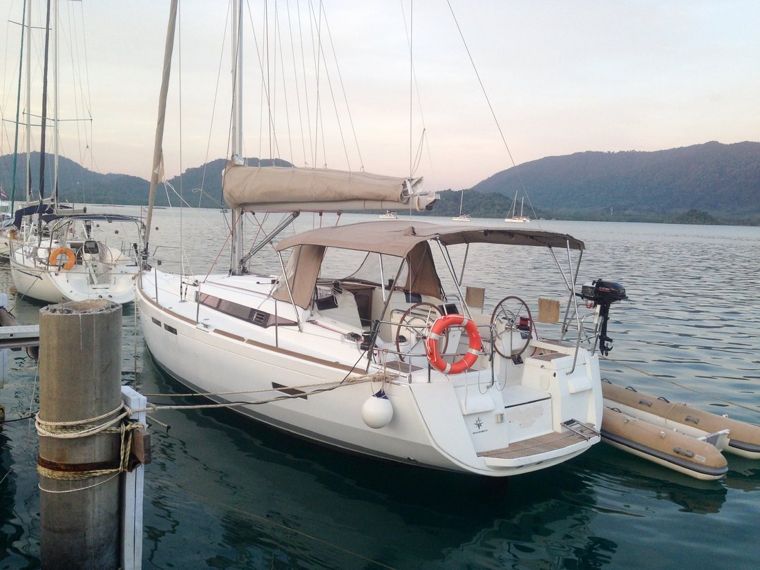 Sun Odyssey 409 - Sailboat Charter Thailand & Boat hire in Thailand Koh Chang Ao Salak Phet 1