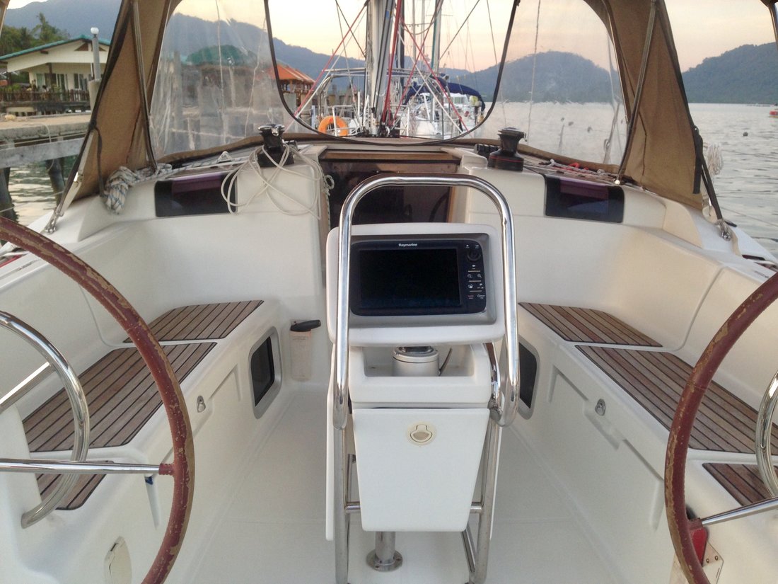 Sun Odyssey 409 - Yacht Charter Thailand & Boat hire in Thailand Koh Chang Ao Salak Phet 4