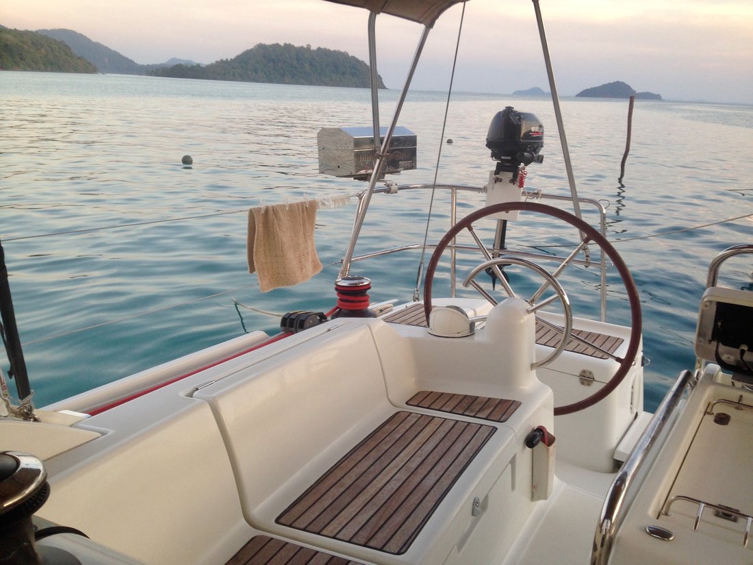 Sun Odyssey 409 - Yacht Charter Thailand & Boat hire in Thailand Koh Chang Ao Salak Phet 6
