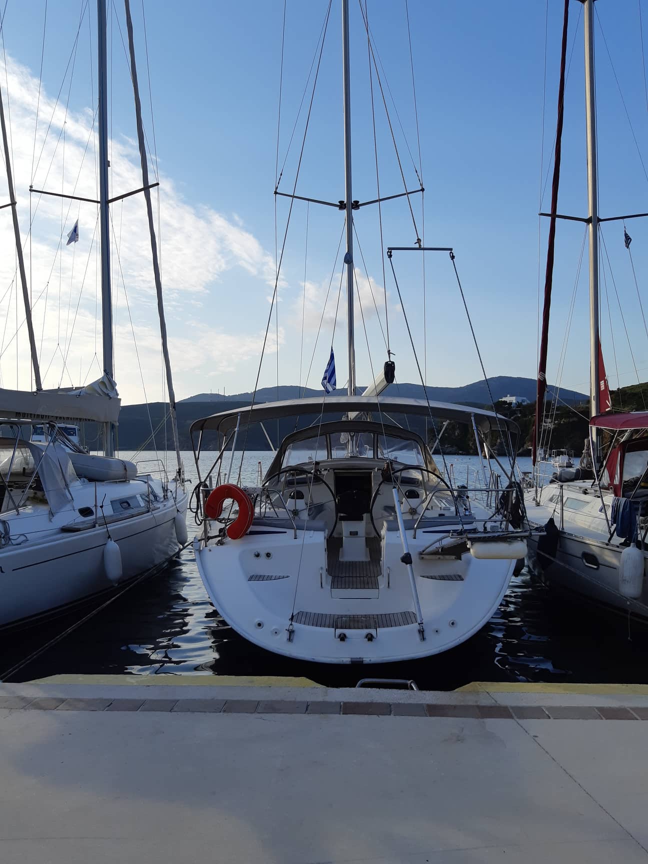 Bavaria 50 Cruiser - Yacht Charter Thasos & Boat hire in Greece Northern Greece Kavala Thasos Limenas Port Thassos 3