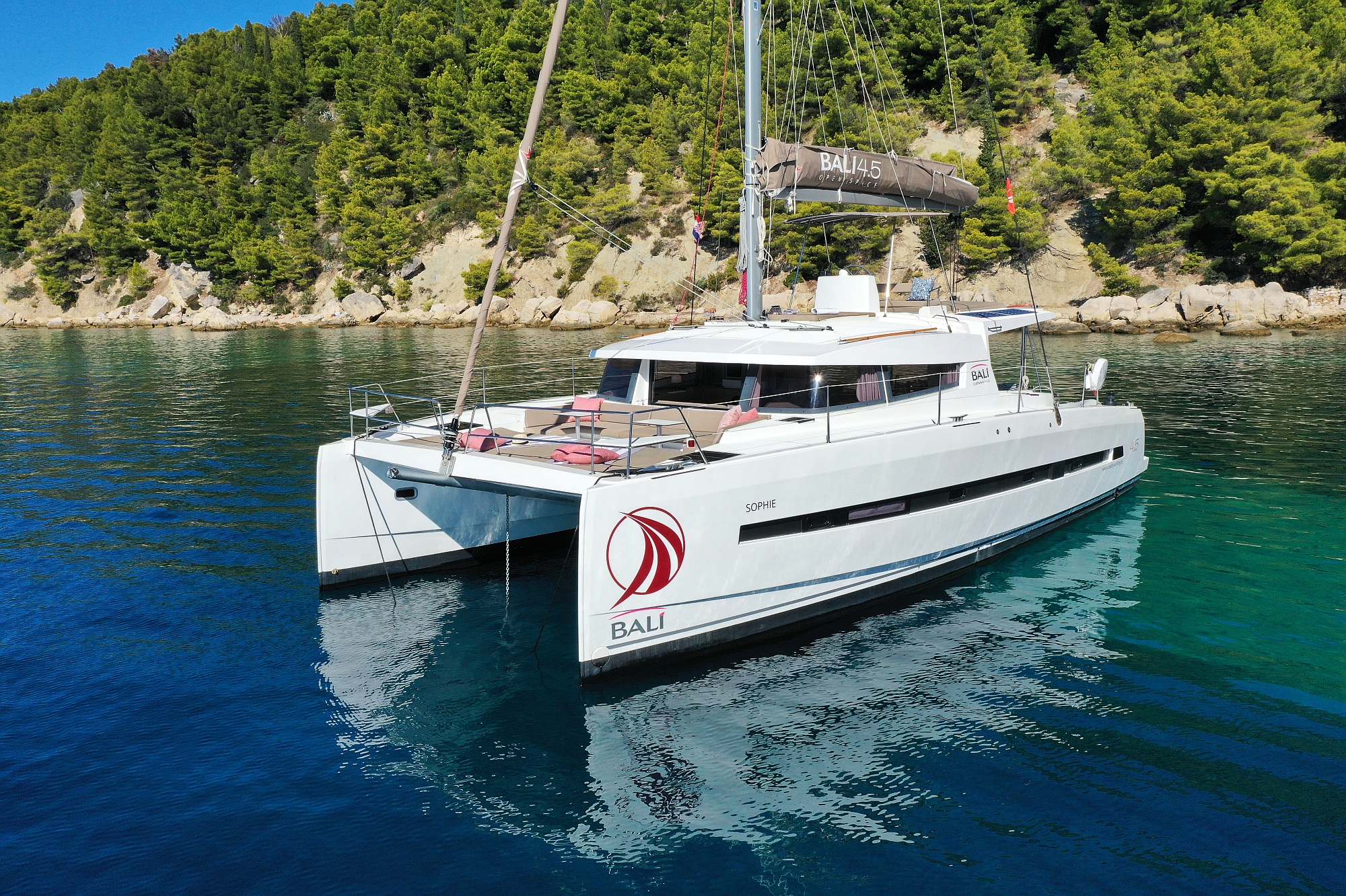 Bali 4.5 - 4 + 2 cab. - Yacht Charter Trogir & Boat hire in Croatia Split-Dalmatia Split Trogir Seget Donji Marina Baotić 2