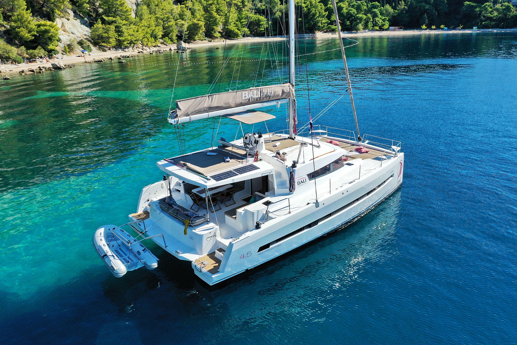 Bali 4.5 - 4 + 2 cab. - Yacht Charter Trogir & Boat hire in Croatia Split-Dalmatia Split Trogir Seget Donji Marina Baotić 1